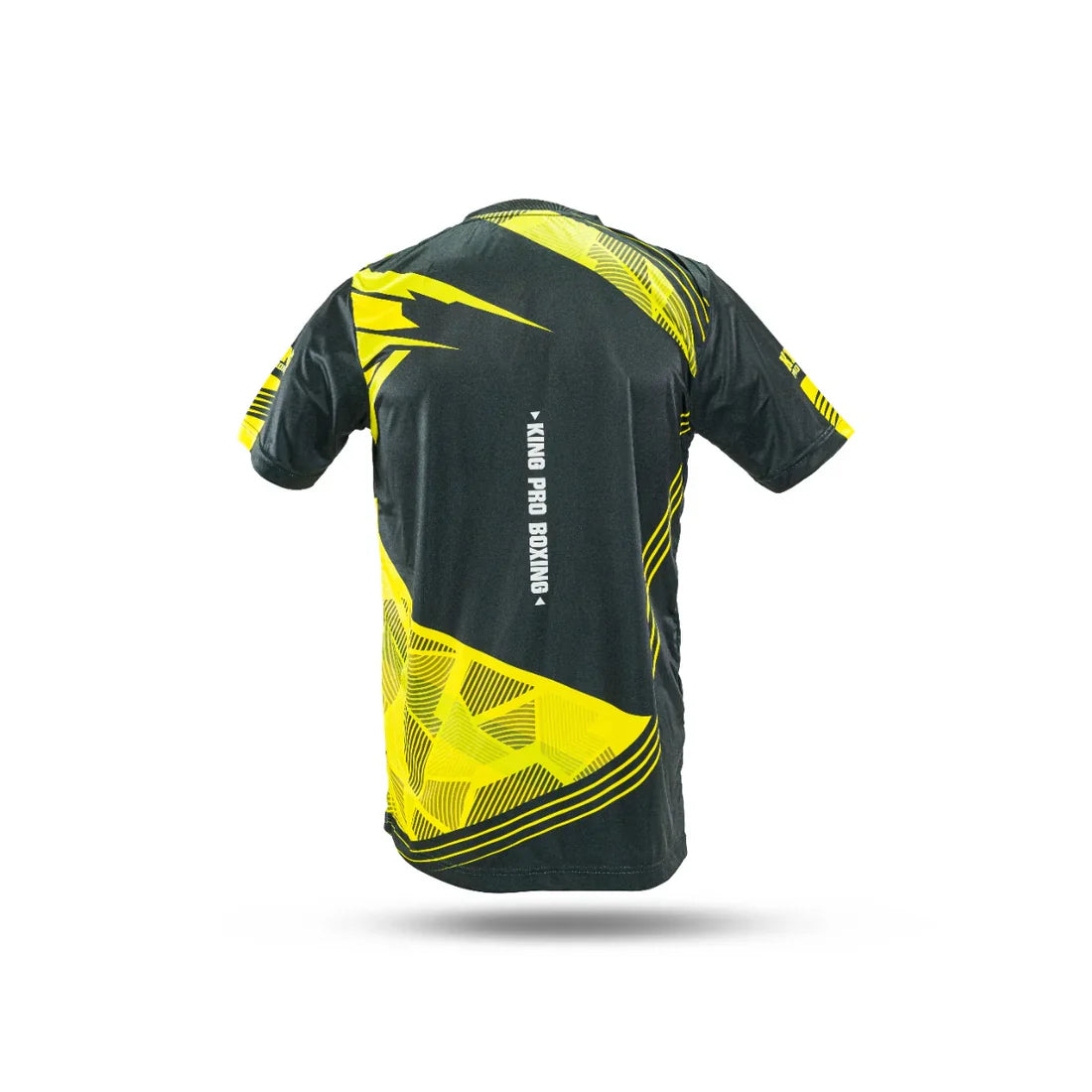 King Pro Boxing Trainings-T-Shirt – schwarz, KPB-FLAG-TEE-3