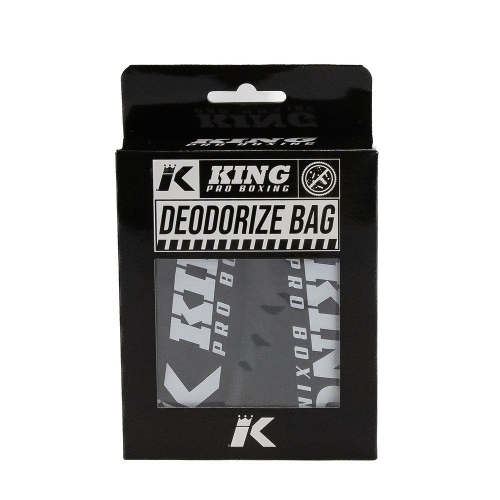 King Desodorizador de guantes - negro