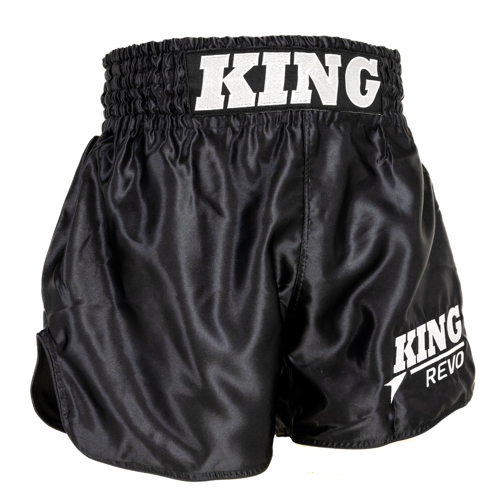 King shorts Revo 1 - black, KPB-REVO-S