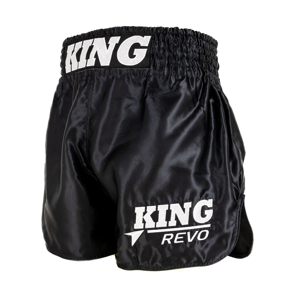 King shorts Revo 1 - black, KPB-REVO-S