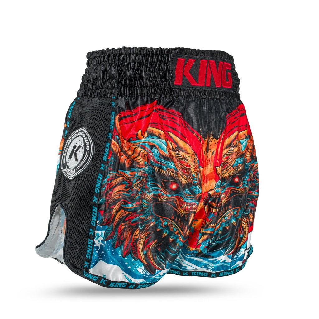 King Muay Thai Shorts, KPB-DRAGON