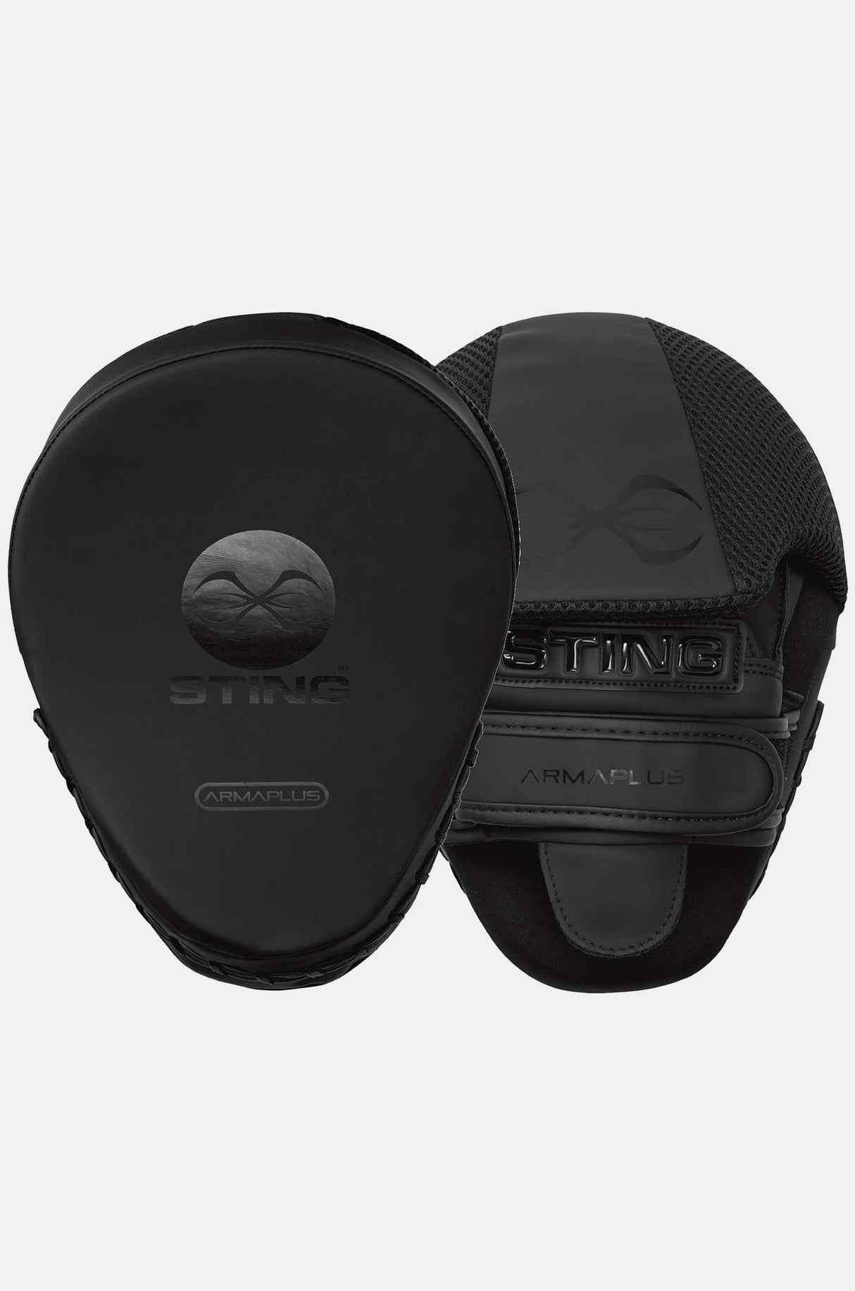 Sting Focus Mitts Armapluss - black, GSFMM-0115