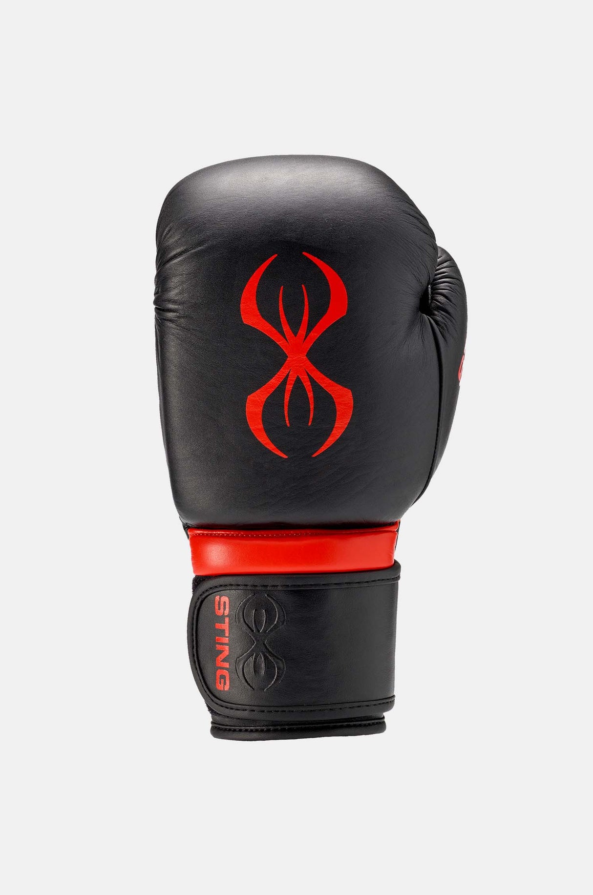 Gants de boxe Sting Armapro - noir/rouge, G10375