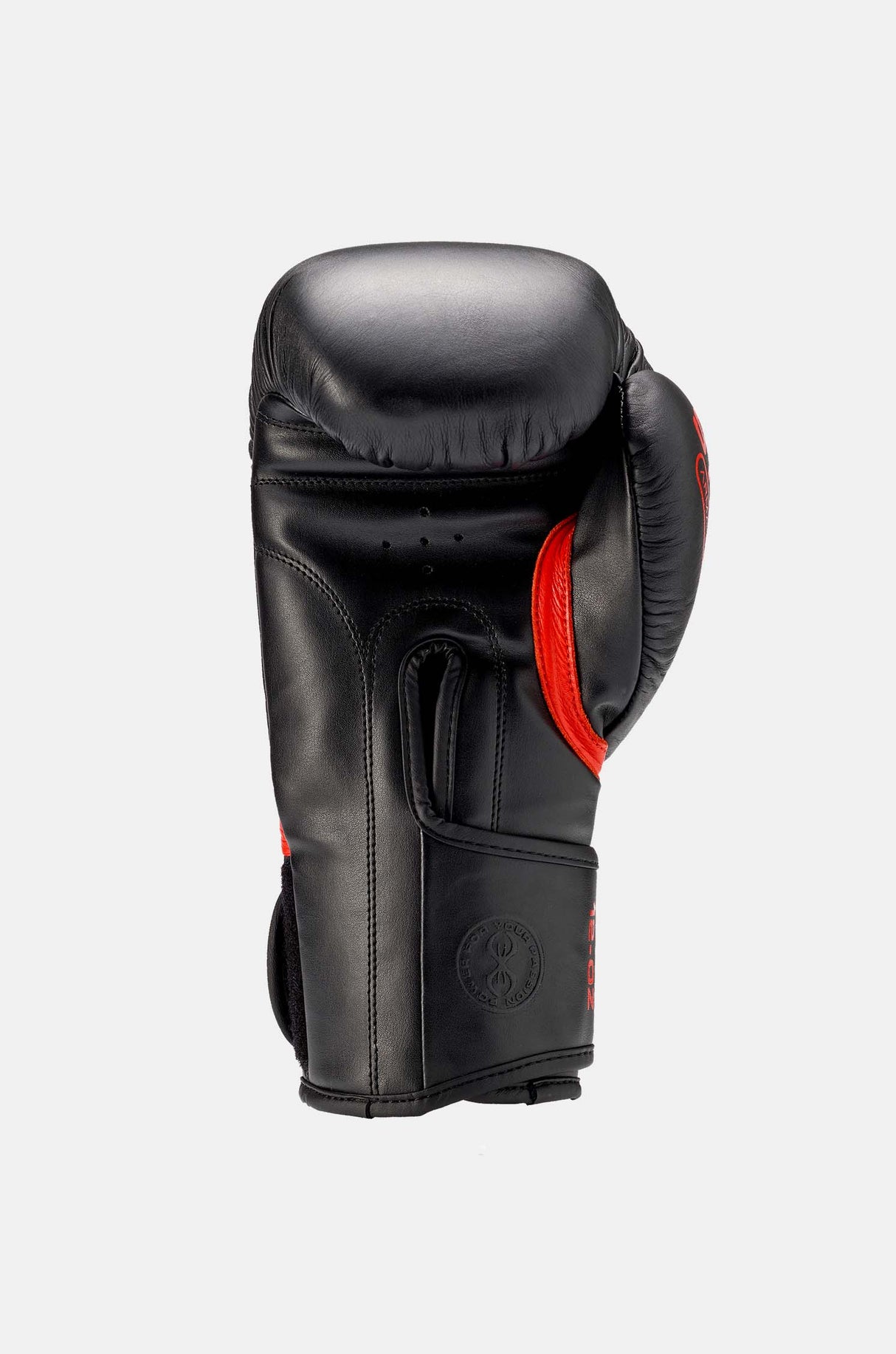 Gants de boxe Sting Armapro - noir/rouge, G10375