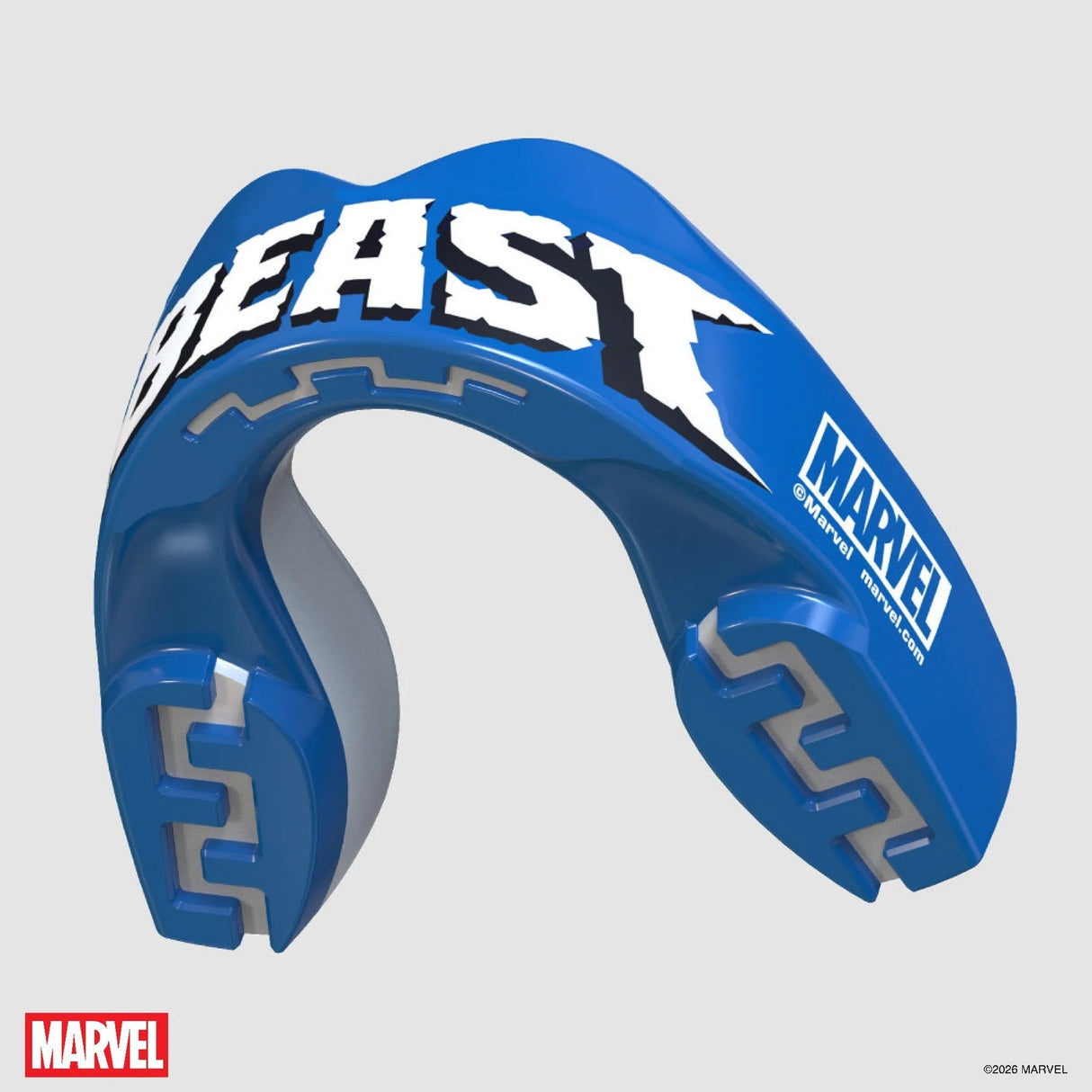 SAFEJAWZ Marvel X-Men Beast Mouthguard – Blue, SJBeast