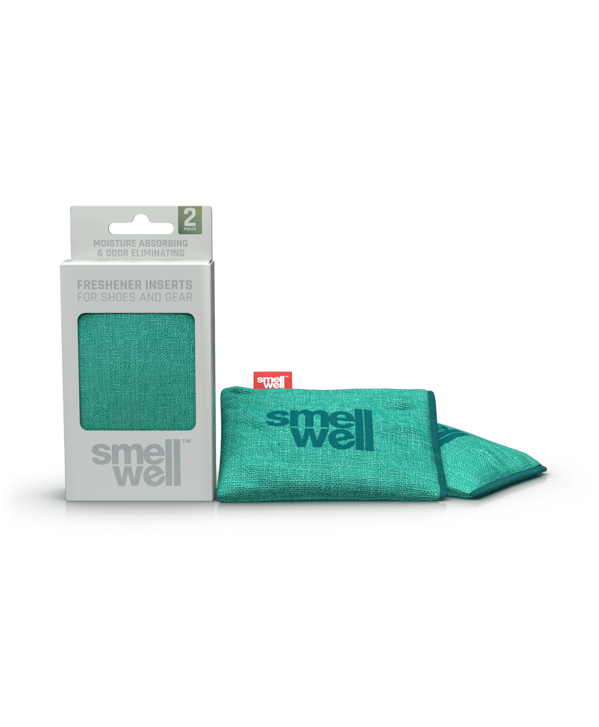 SmellWell - Déodorant pour gants/sacs/chaussures Sensitive - vert, 7443222044095