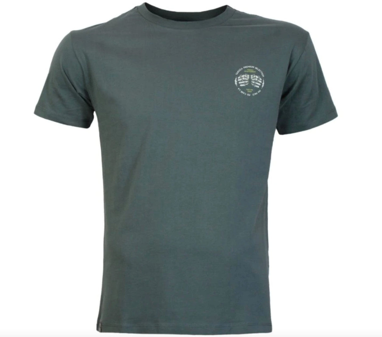 Yakuza Premium men's T-shirt – dark olive, YPS 4000