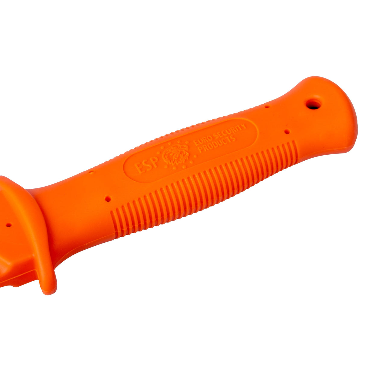 Long training rubber knife ESP, orange