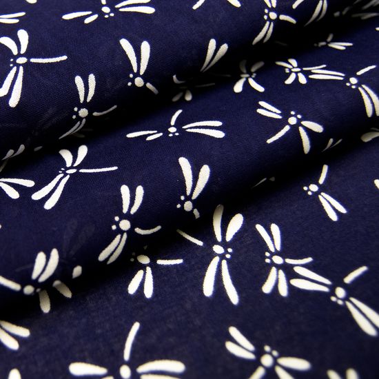 Tombo tenugui, bleu foncé - TN-14-N