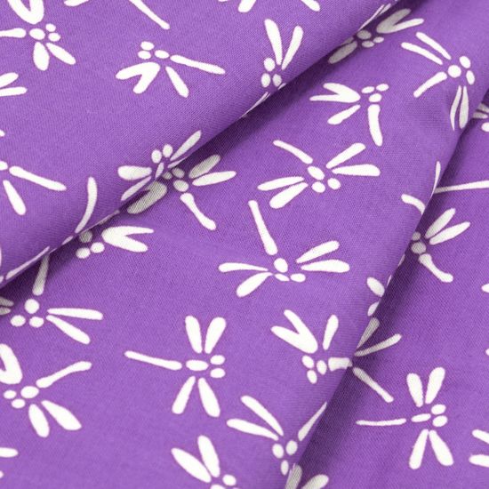 Tombo tenugui, violet - TN-14-Pu