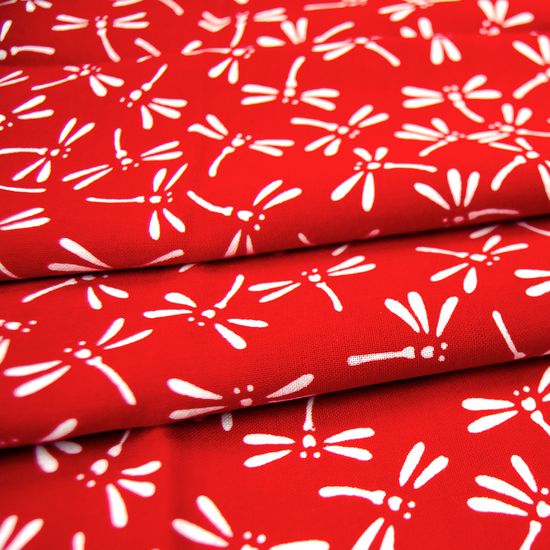 Tombo tenugui, rouge - TN-14-R