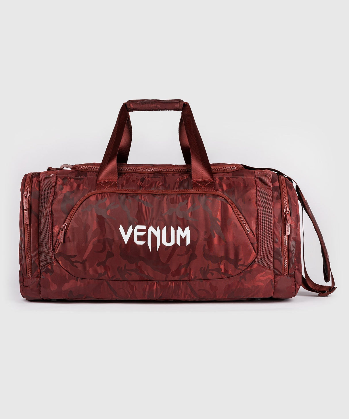 Venum Sports Bag Trainer Lite-Red/Camo, Venum-04954-631