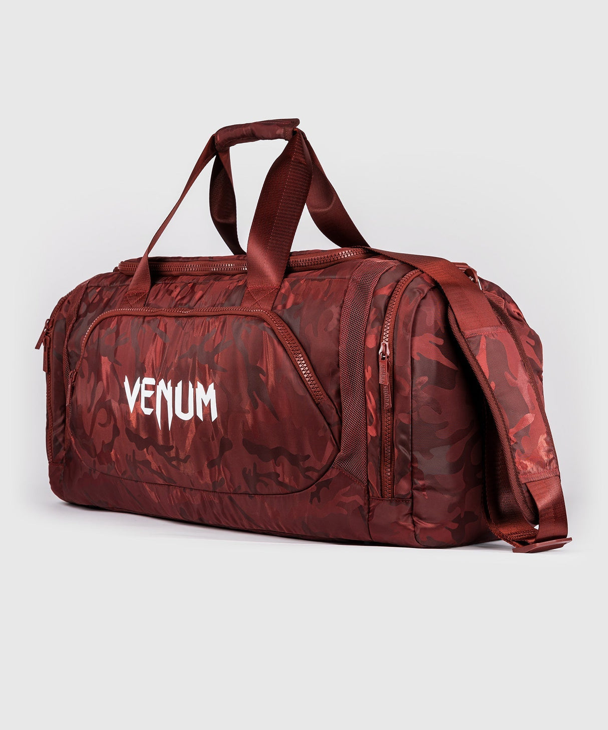 Venum Sports Bag Trainer Lite-Red/Camo, Venum-04954-631