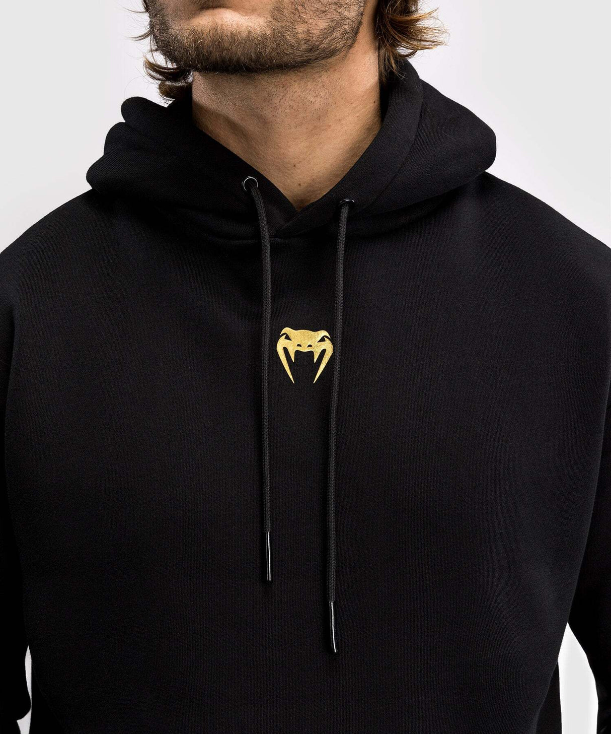 Venum x TEKKEN 8 Hoodie – Marshall Law  - black/red/gold, VENUM-05256-603