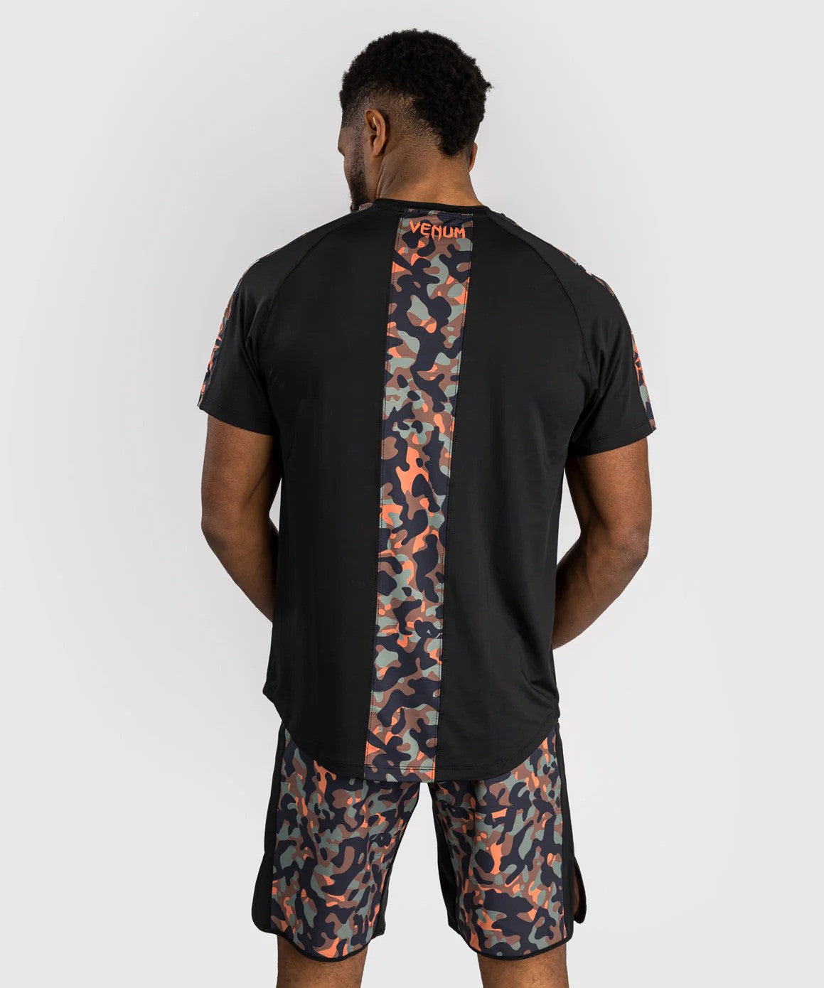 Venum Jungle Ops Dry Tech T-Shirt – schwarz camouflage, VENUM-05505-549