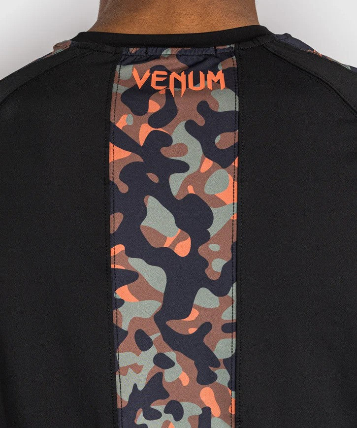 Venum Jungle Ops Dry Tech T-Shirt – schwarz camouflage, VENUM-05505-549