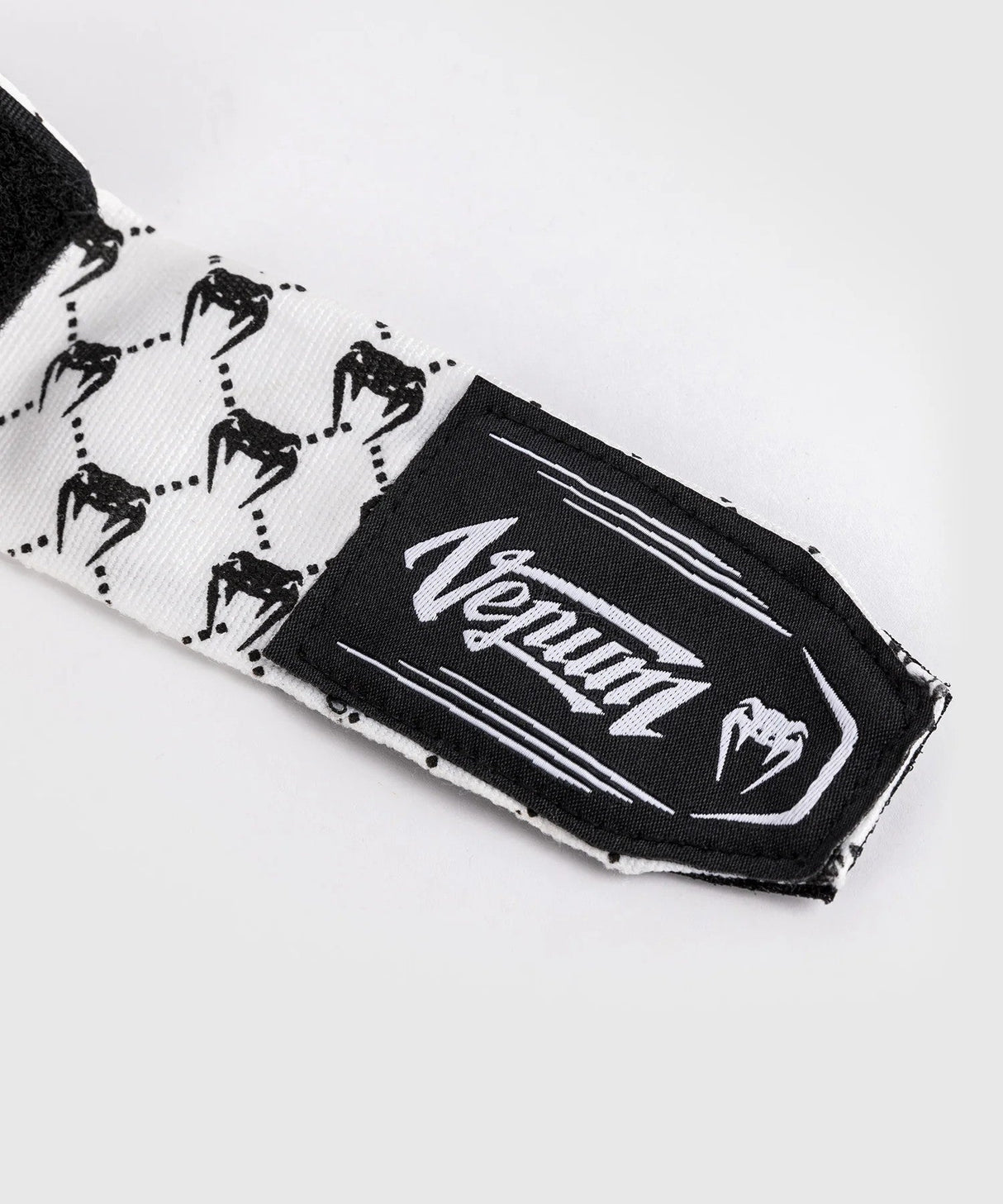 Venum Kontact Hand Wraps – White/Black, VENUM-05401-210