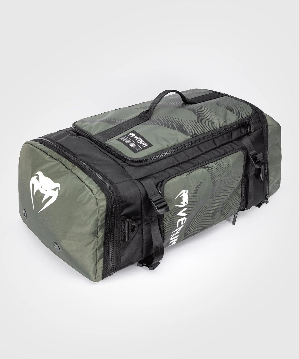 Venum Trainer Hybrid Sports Bag-Caki, Venum-05602-015