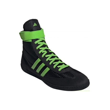 Adidas Wrestling-Schuhe Combat Speed 4  – schwarz/neon, IG2025