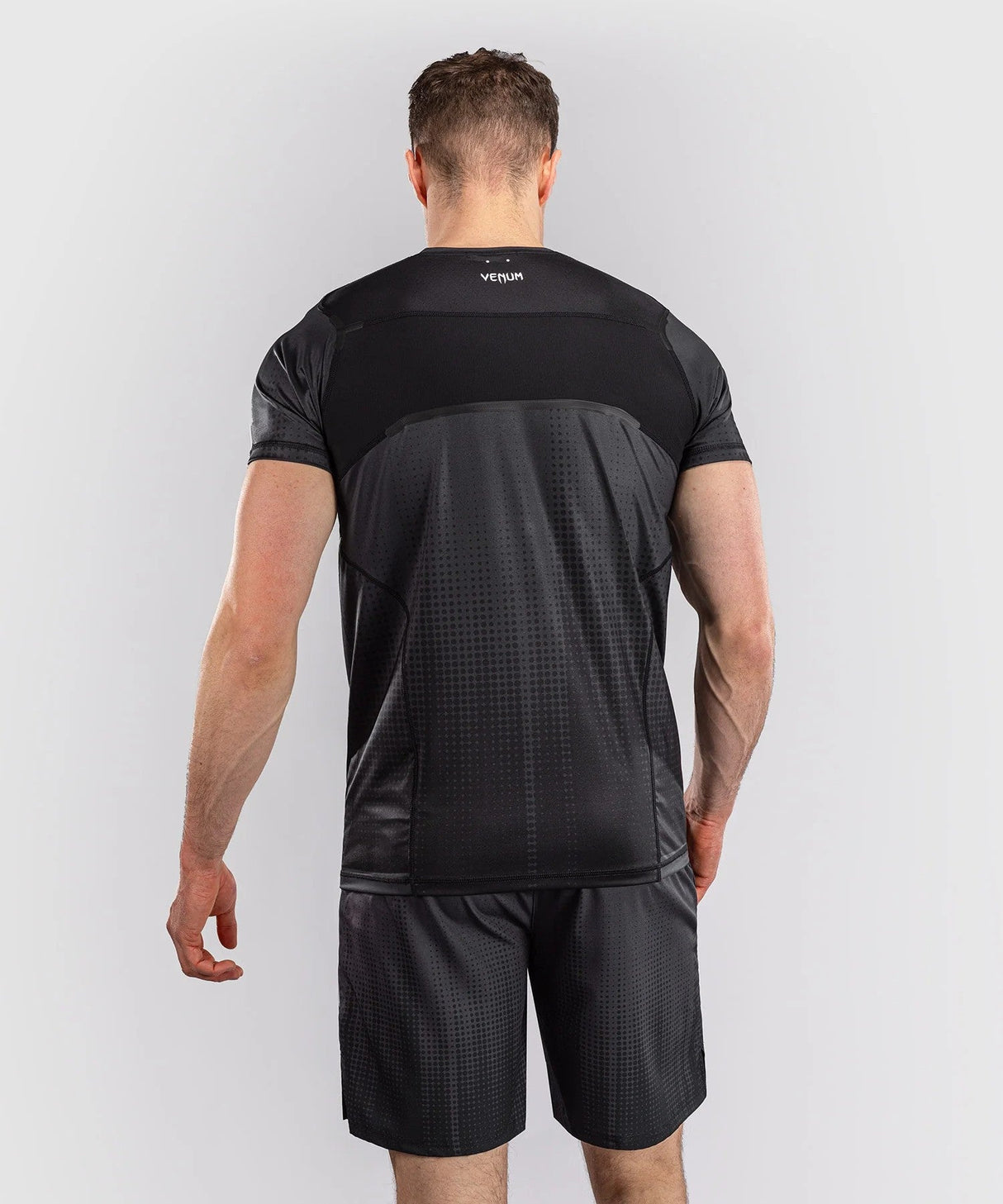 Venum Stealth Dry-Tech T-Shirt – Schwarz/Weiß, VENUM-06274-108