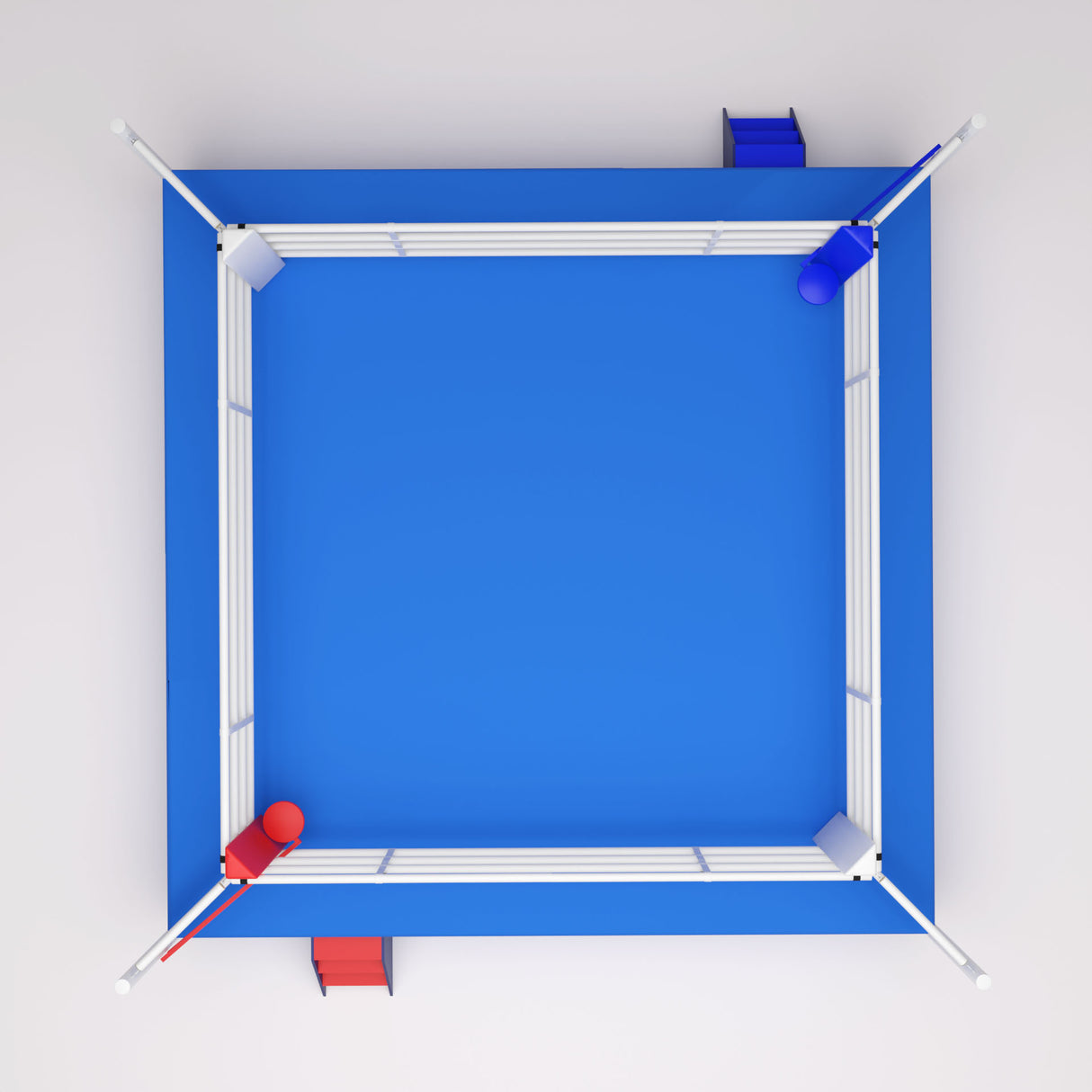 Boxing Ring - 6.5 x 6.5m,  7.5 x 7.5m, 905