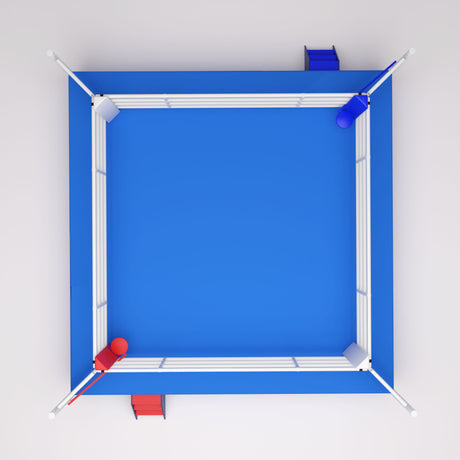 Boxing Ring - 6.5 x 6.5m,  7.5 x 7.5m, 905
