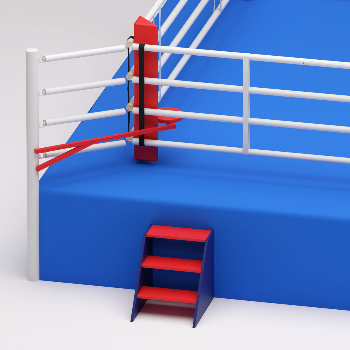 Boxing Ring - 6.5 x 6.5m,  7.5 x 7.5m, 905