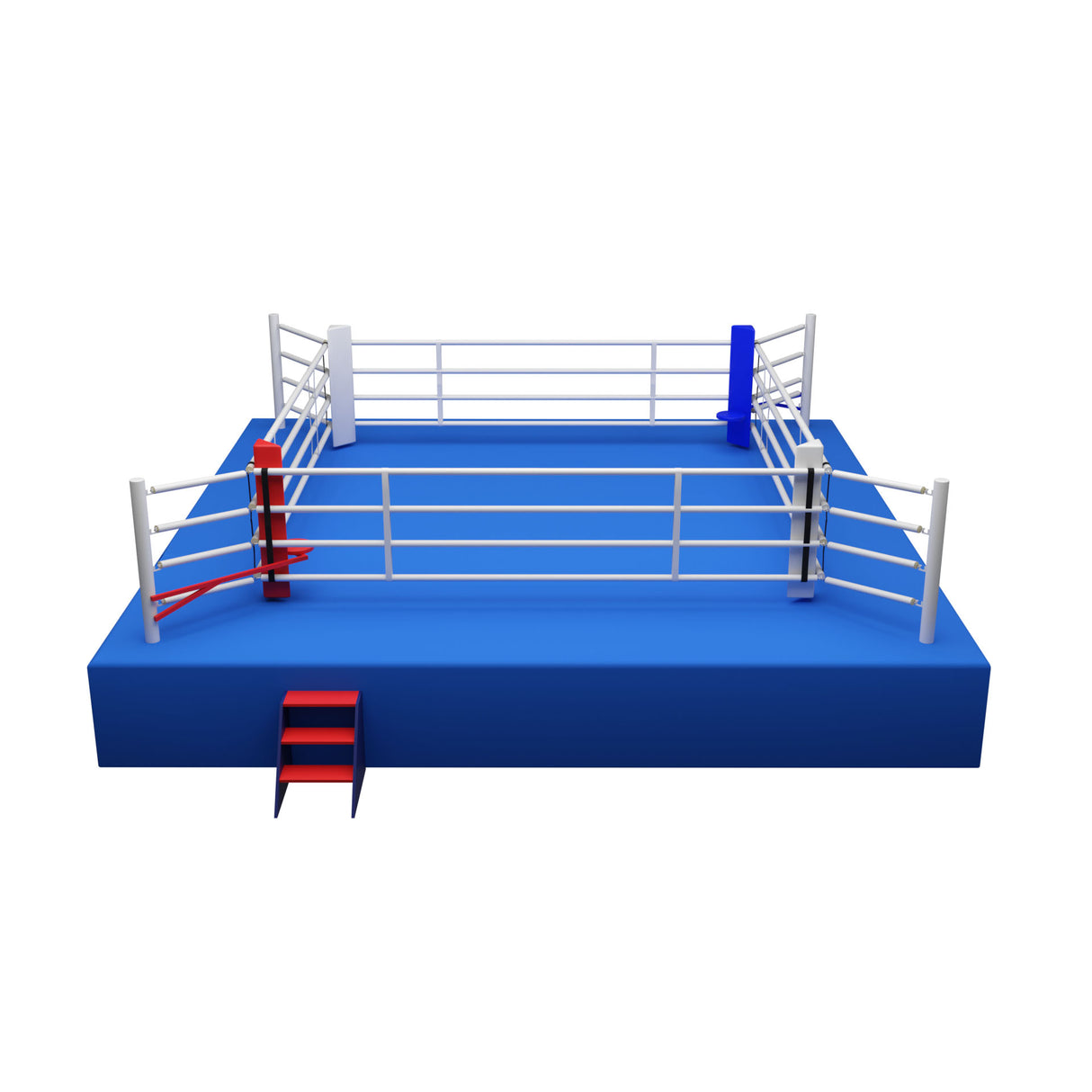 Boxing Ring 7,8 x 7,8 m according the AIBA ruels, BRCP75-4