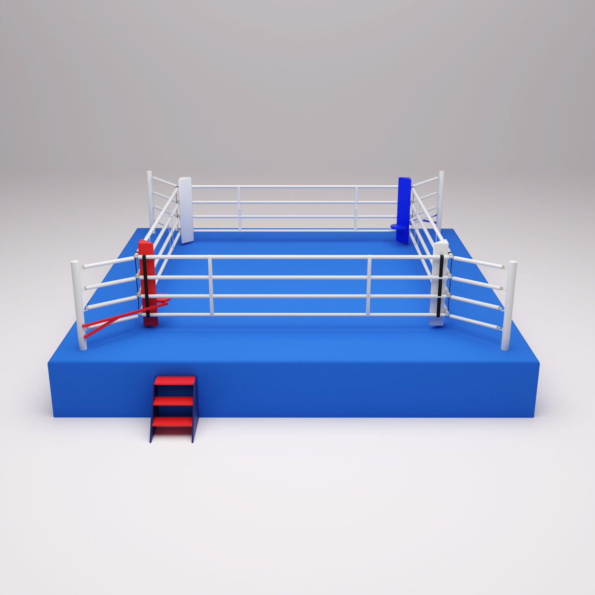 Boxing Ring 7,8 x 7,8 m according the AIBA ruels, BRCP75-4