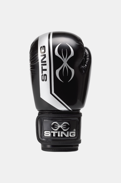 Gants de boxe Sting Armalite - noir/argent, G10292