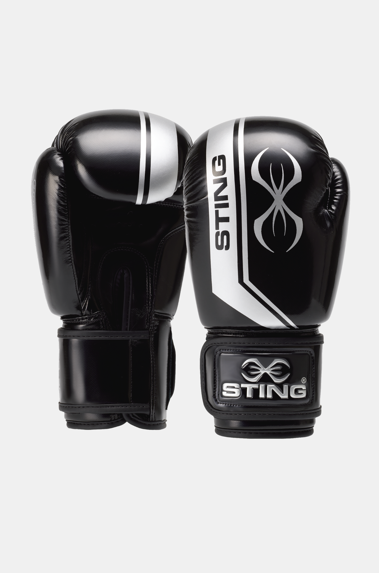 Gants de boxe Sting Armalite - noir/argent, G10292