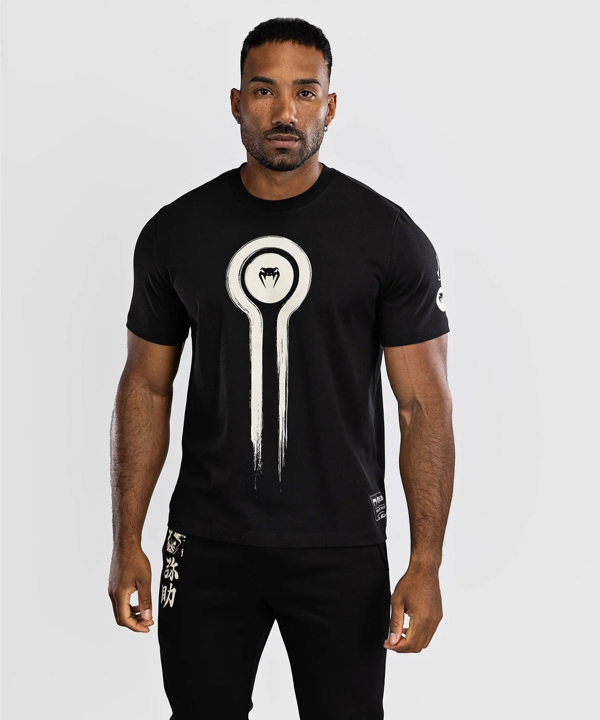 Venum x Assassin's Creed: Shadows T-Shirt – Black, VENUM-05685-001