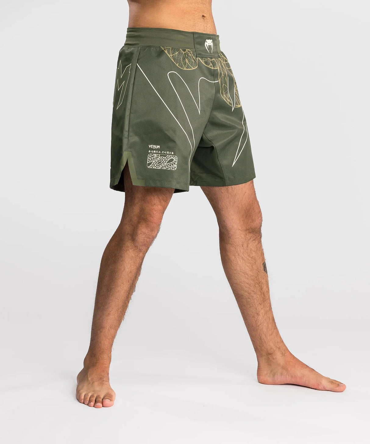 Venum Serpenti Shorts – Khaki/Bronze, VENUM-05750-590