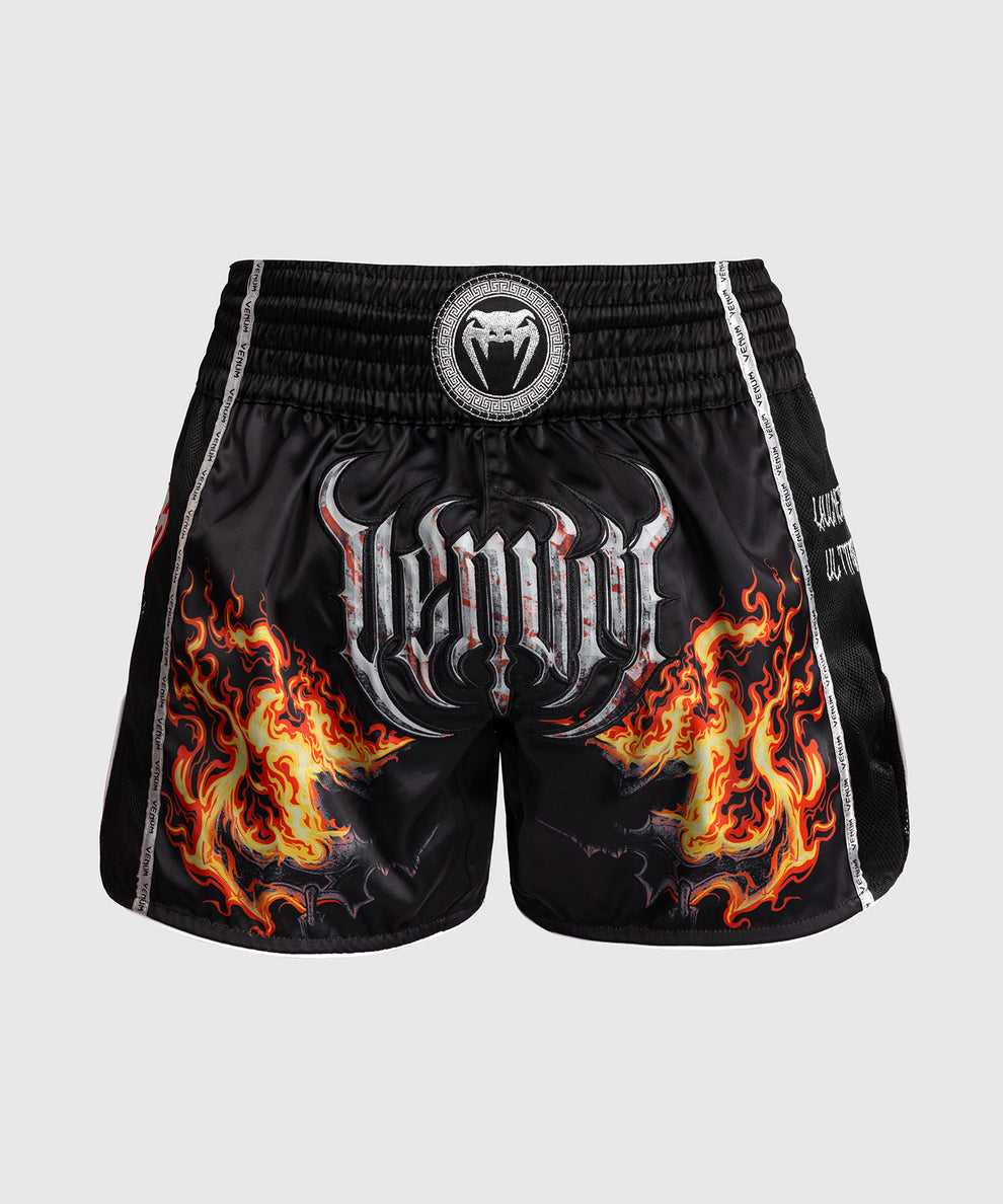 Venum Muay Thai Shorts Gladiator 5.0-Schwarz, Venum-05315-117