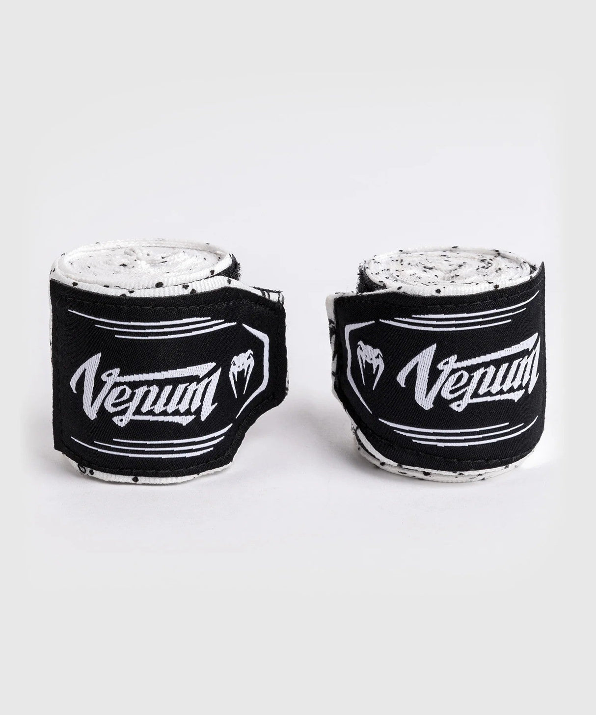 Venum Kontact Hand Wraps – White/Black, VENUM-05401-210