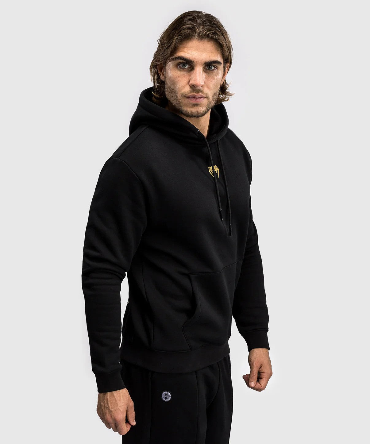 Venum x TEKKEN 8 Hoodie – Marshall Law  - black/red/gold, VENUM-05256-603