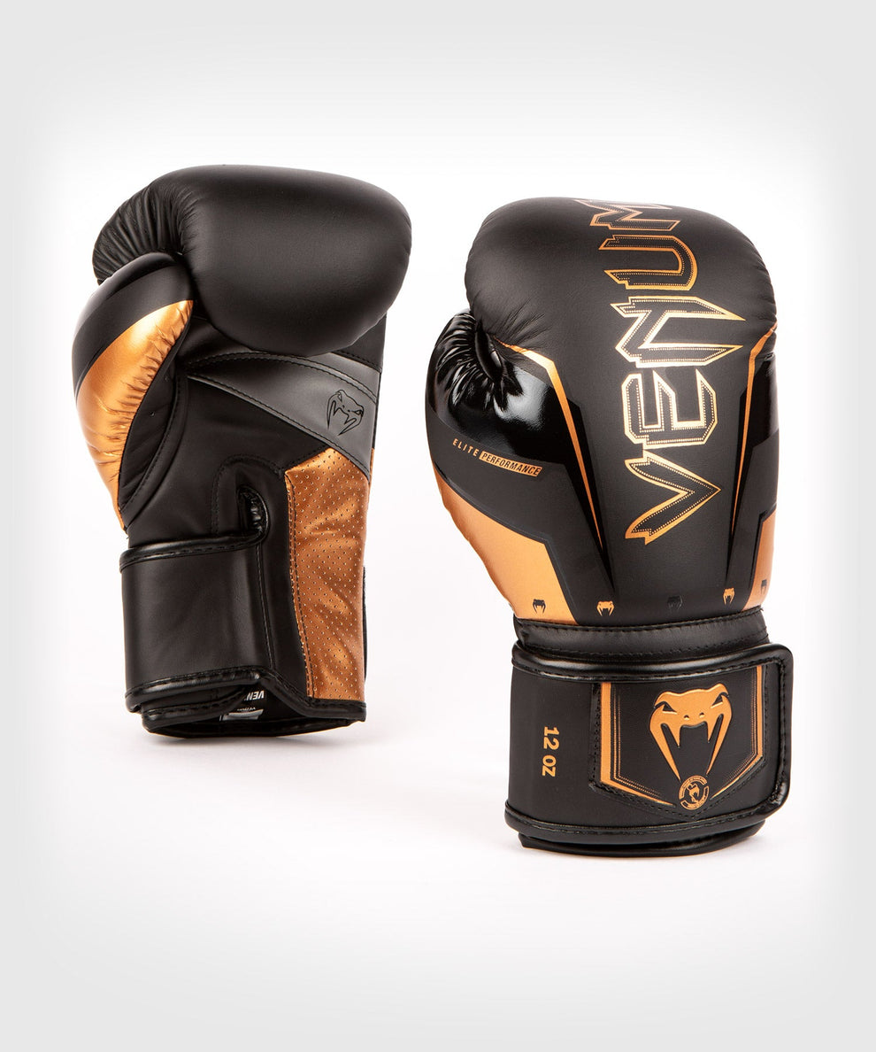 Guantes de boxeo de venos Elite Evo-Brown, Venum-04260-137