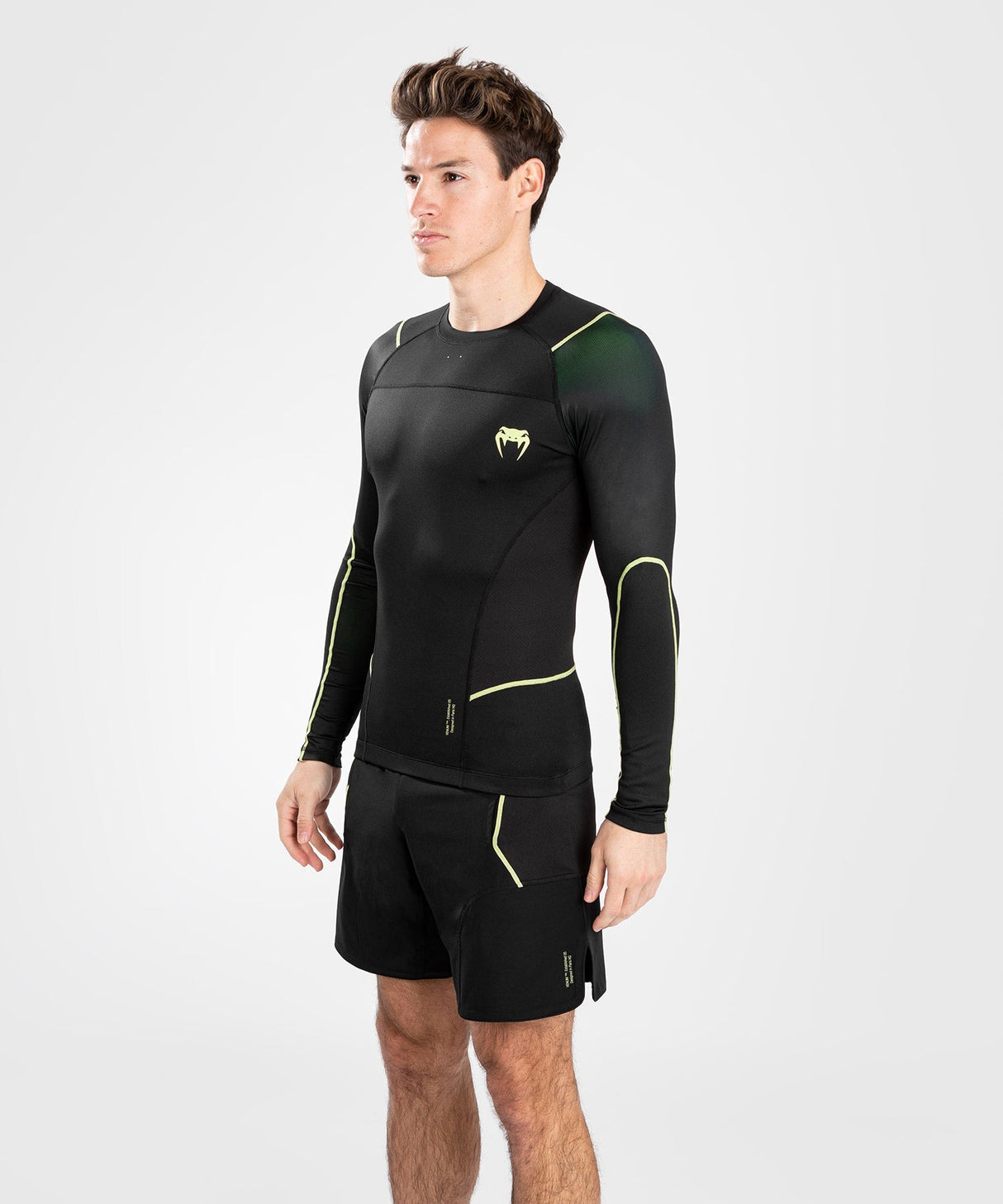 Maillot de bain Venum Fusion 2.0 - noir/jaune, VENUM-05143-111