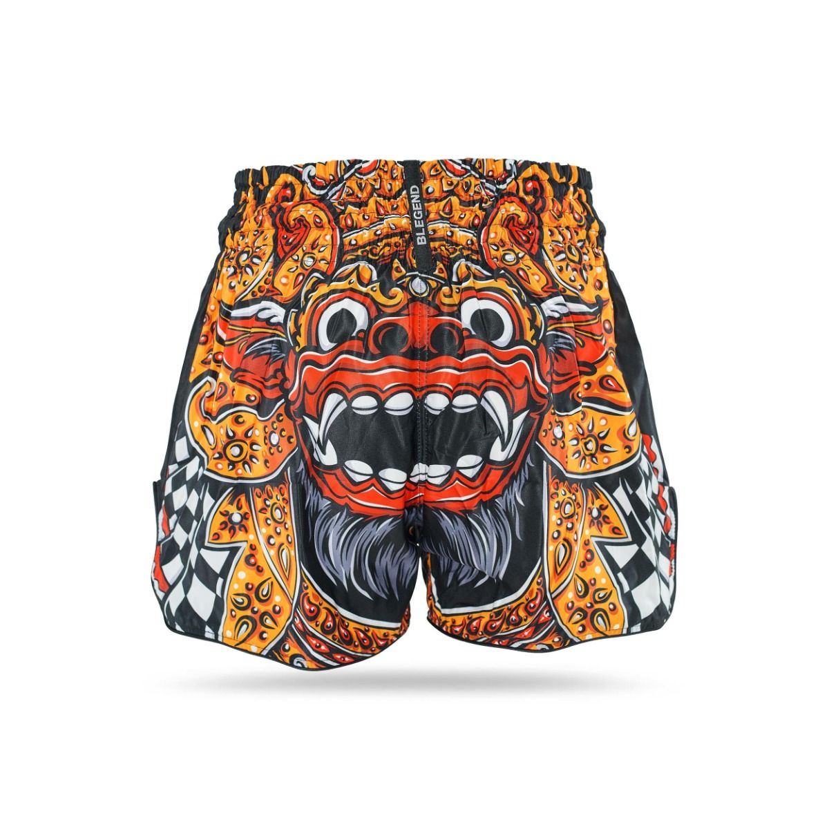 King Klassische Muay Thai Shorts - Farbmischung, B Legende 7