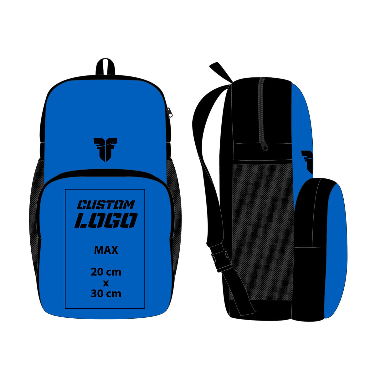 Fighter Backpack M - Custom logo