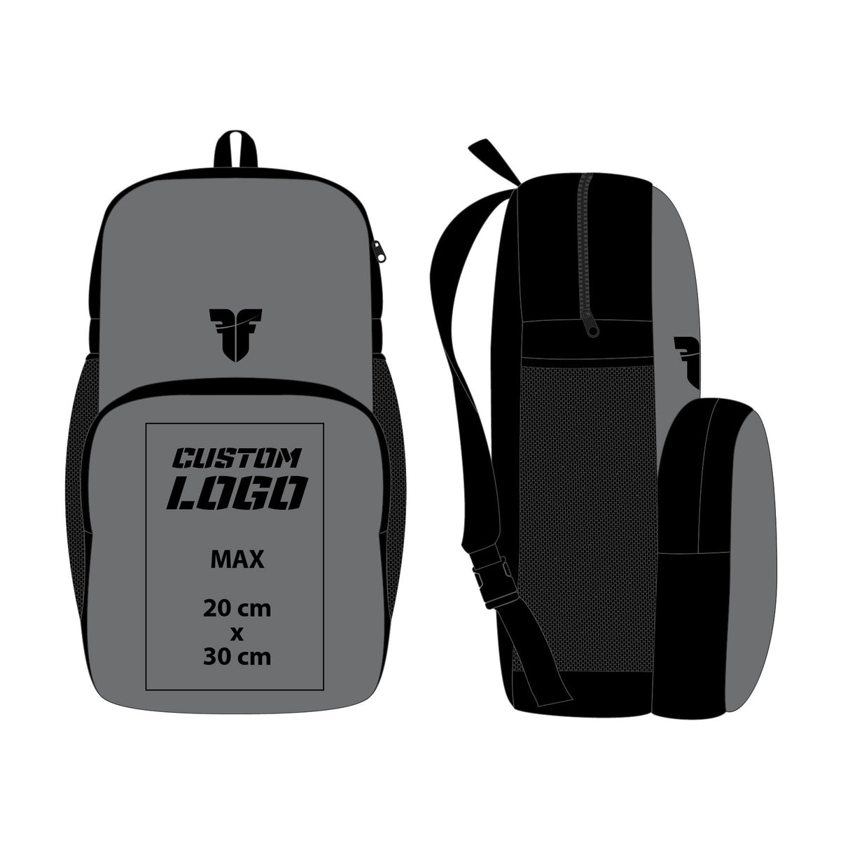 Fighter Backpack M - Custom logo
