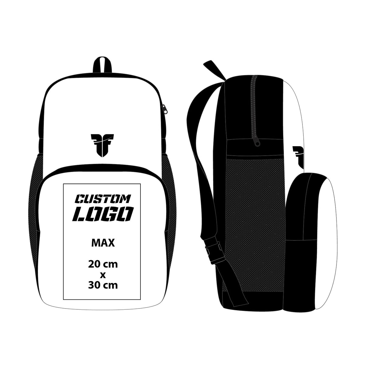 Fighter Backpack M - Custom logo
