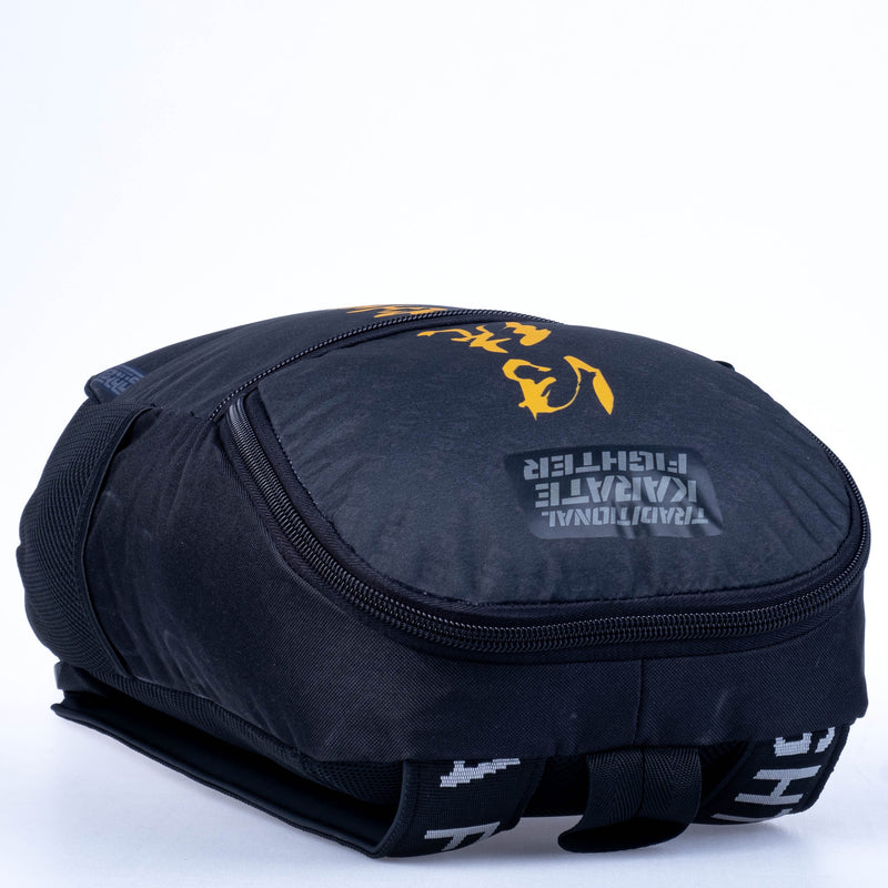 Fighter Backpack Size S Karate - logo/gray, SBFS-KAR