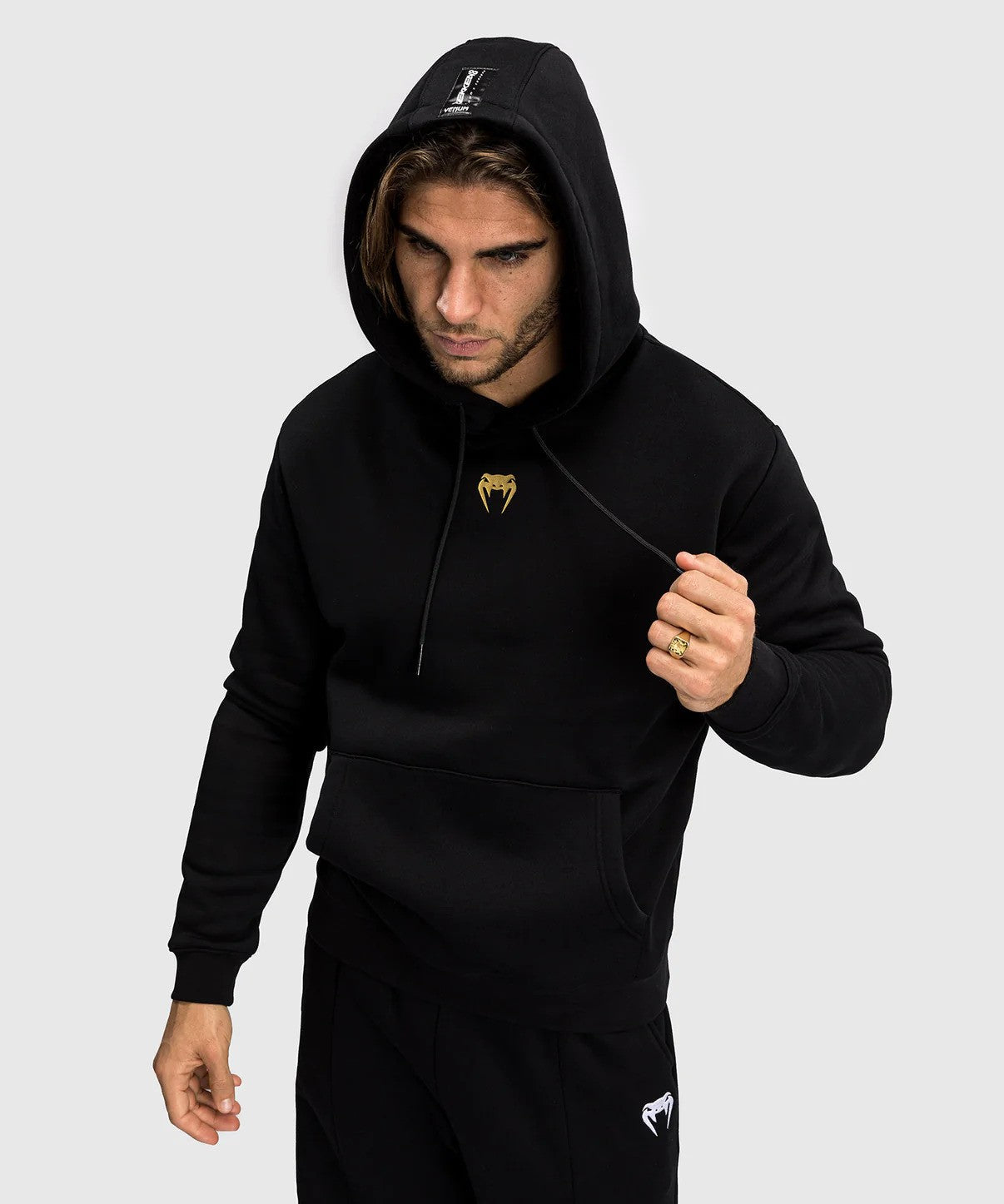 Venum x TEKKEN 8 Hoodie – Marshall Law  - black/red/gold, VENUM-05256-603