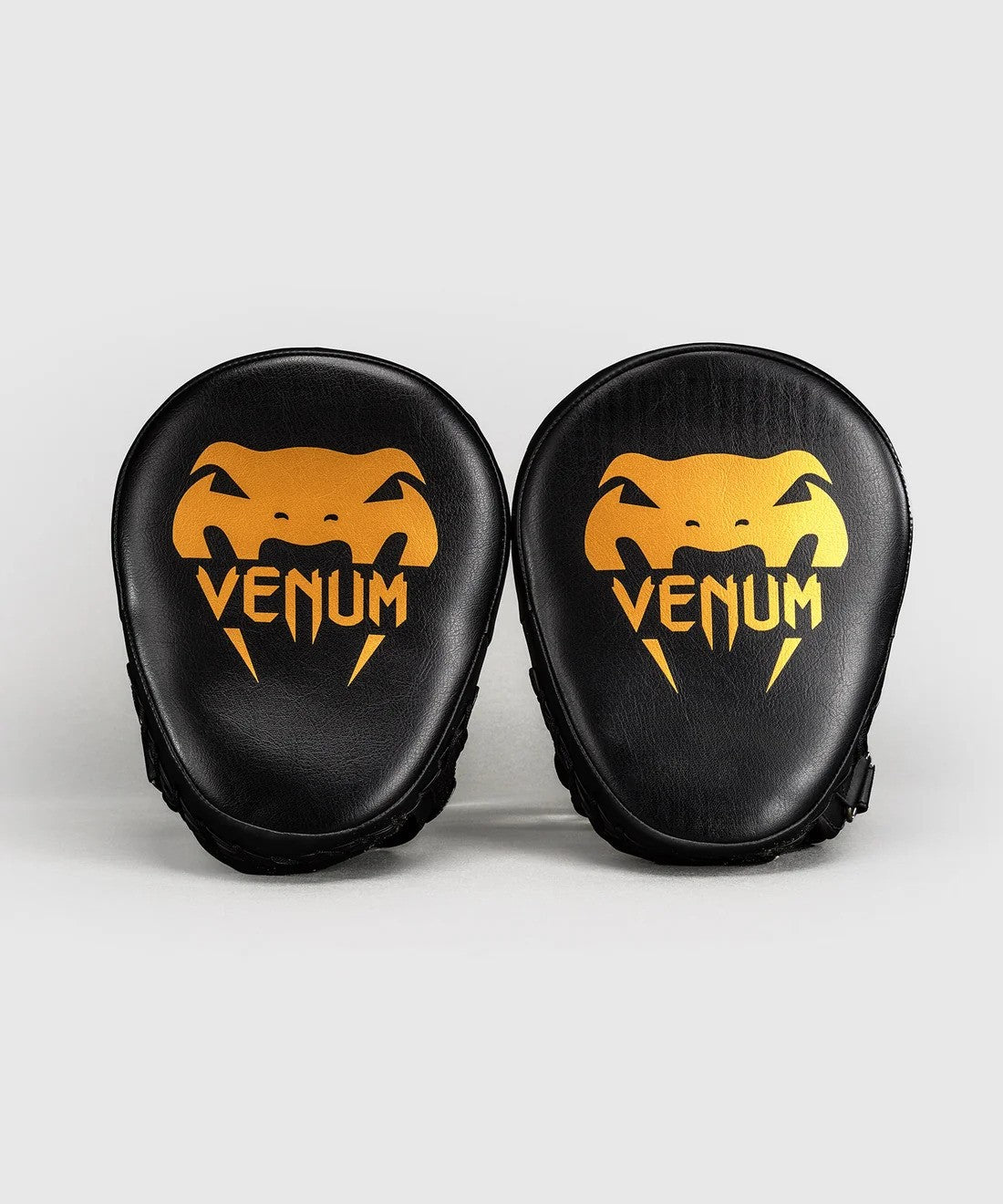 Venum Light Focus Mitts – Schwarz/Gold, VENUM-1119-126