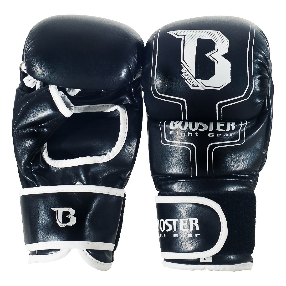 Gants de sparring Booster MMA - noir, BFF 8