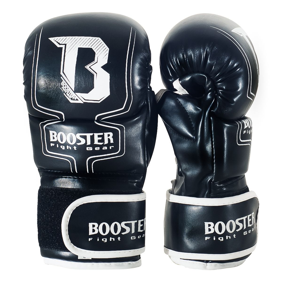 Gants de sparring Booster MMA - noir, BFF 8
