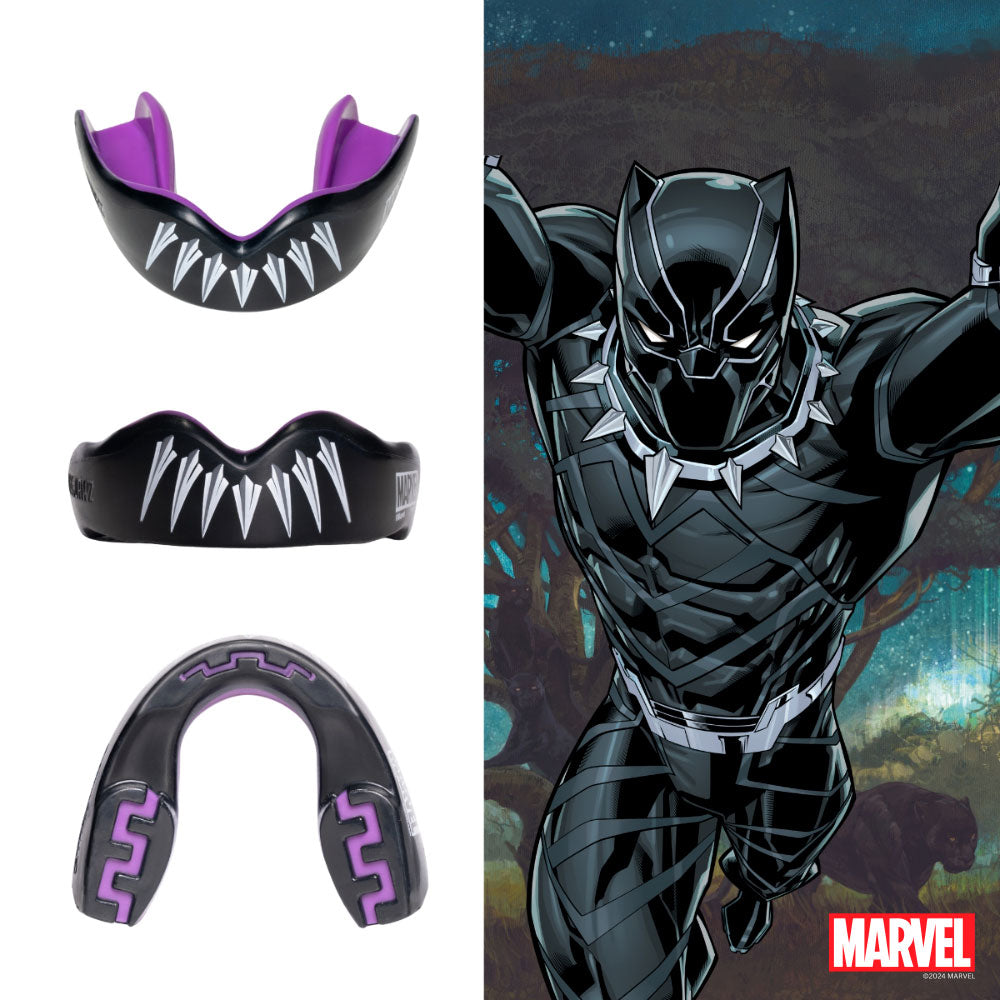 SAFEJAWZ Mundschutz Marvel Black Panther, SJPanther