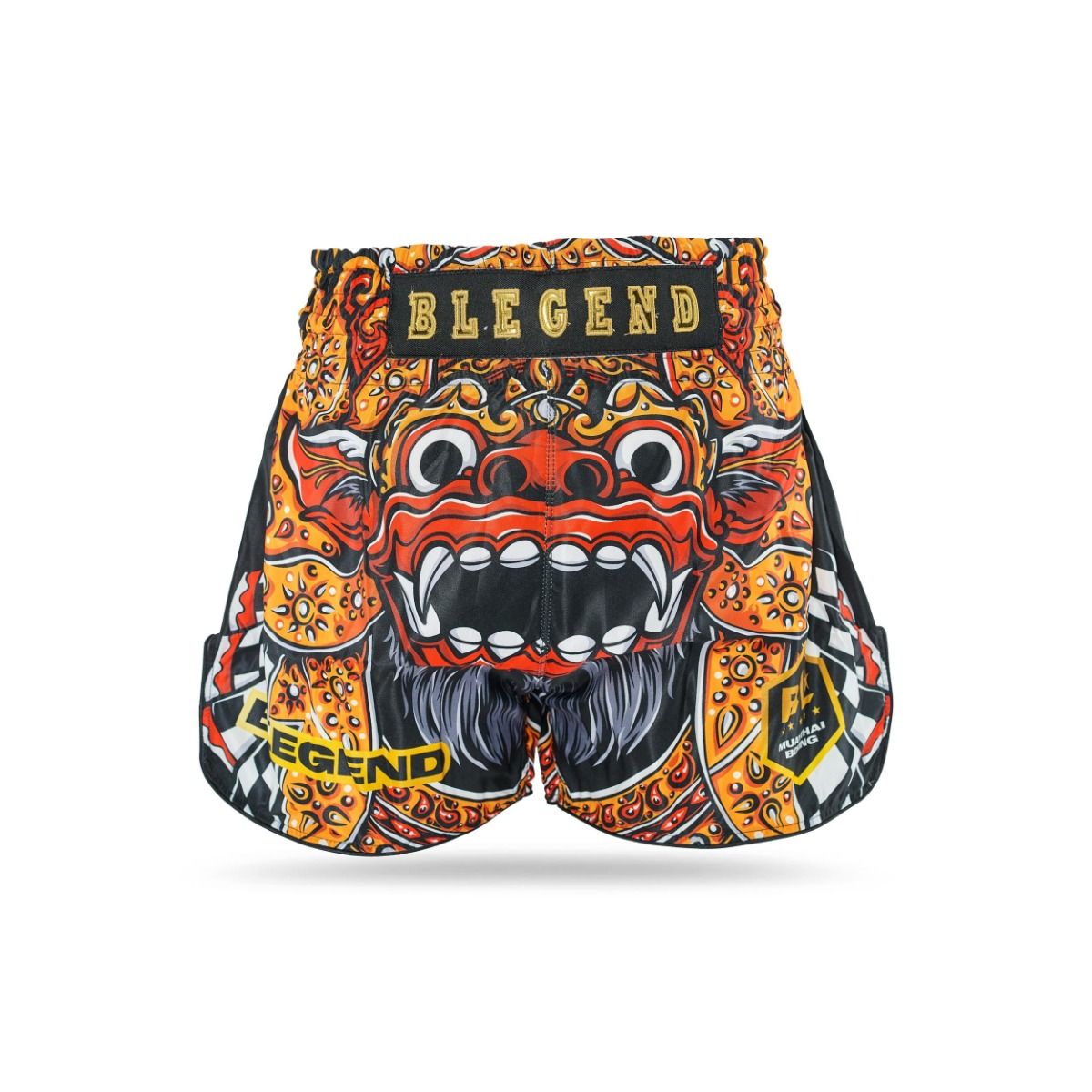 King Klassische Muay Thai Shorts - Farbmischung, B Legende 7