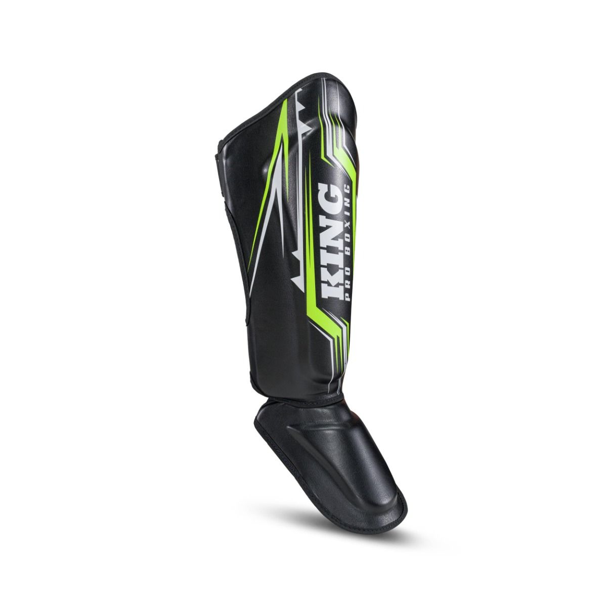 King Pro Boxing Spartan 5 Shin Guards - Schwarz, KPB/SG Spartan 5